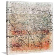 Texas Map