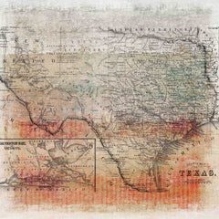 Texas Map